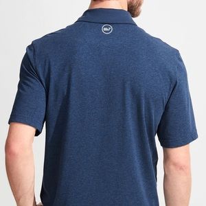 NEW! Men’s Vineyard Vines Jim Nantz Heathered Polo